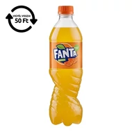 Üdítőital szénsavas FANTA Narancs 0,3L DRS