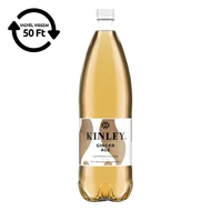 Üdítőital szénsavas KINLEY Gyömbér Rozmaring 1,5L DRS Üdítőital szénsavas KINLEY Gyömbér Rozmaring 1,5L DRS