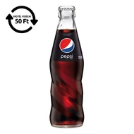 Üdítőital szénsavas PEPSI Black üveges 0,25L DRS