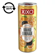 Üdítőital szénsavas XIXO Lemonade Orange 0,25L DRS Üdítőital szénsavas XIXO Lemonade Orange 0,25L DRS