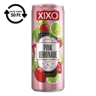 Üdítőital szénsavas XIXO Lemonade Pink 0,25L DRS