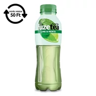 Üdítőital szénsavmentes FUZETEA Lime-Menta 0,5L DRS Üdítőital szénsavmentes FUZETEA Lime-Menta 0,5L DRS