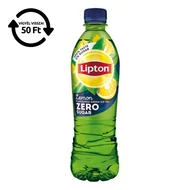 Üdítőital szénsavmentes LIPTON Ice Tea Zöld tea Citrom Zero 0,5L DRS Üdítőital szénsavmentes LIPTON Ice Tea Zöld tea Citrom Zero 0,5L DRS