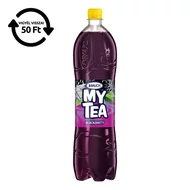 Üdítőital szénsavmentes RAUCH Mytea feketeszeder 1,5L DRS Üdítőital szénsavmentes RAUCH Mytea feketeszeder 1,5L DRS