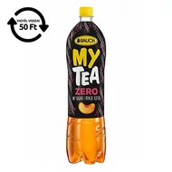 Üdítőital szénsavmentes RAUCH Mytea őszibarack zero 1,5L DRS Üdítőital szénsavmentes RAUCH Mytea őszibarack zero 1,5L DRS
