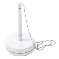 Ügyféltoll PROMO láncos fehér Ügyféltoll PROMO láncos fehér