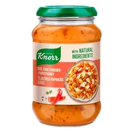 Üveges szósz KNORR  Tejszínes paprikás 400 g