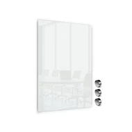 Üvegtábla MEMOBE mágneses 200x100 cm fehér Üvegtábla MEMOBE mágneses 200x100 cm fehér