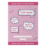 Üzenő- és jegyzetfüzet ICO Student A/5 32 lapos iskolai Üzenő- és jegyzetfüzet ICO Student A/5 32 lapos iskolai