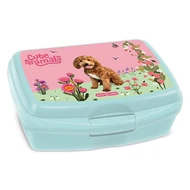 Uzsonnás doboz ARS UNA Cute Animals-Doggie műanyag 165x135x60 mm Uzsonnás doboz ARS UNA Cute Animals-Doggie műanyag 165x135x60 mm