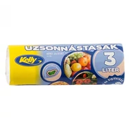 Uzsonnás és hűtőtasak KELLY rollnis 25x35 cm 3L 100 darabos Uzsonnás és hűtőtasak KELLY rollnis 25x35 cm 3L 100 darabos