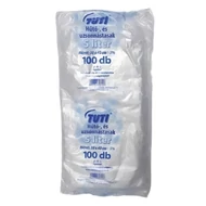 Uzsonnás és hűtőtasak TUTI 30x40 cm 5L 100 darabos Uzsonnás és hűtőtasak TUTI 30x40 cm 5L 100 darabos