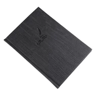 Vendégkönyv REALSYSTEM Fashion A/4 144 lapos sima grafit Vendégkönyv REALSYSTEM Fashion A/4 144 lapos sima grafit