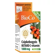 Vitamin BIOCO C-vitamin Csipkebogyós Retard 100 darab Vitamin BIOCO C-vitamin Csipkebogyós Retard 100 darab