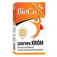 Vitamin BIOCO Szerves Króm 60 darab Vitamin BIOCO Szerves Króm 60 darab
