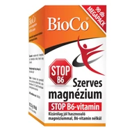 Vitamin BIOCO Szerves Magnézium Megapack 90 darab Vitamin BIOCO Szerves Magnézium Megapack 90 darab