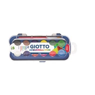 Vízfesték GIOTTO 23 mm 12 darabos Vízfesték GIOTTO 23 mm 12 darabos