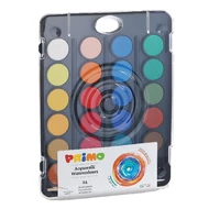 Vízfesték PRIMO 30 mm 24 darabos Vízfesték PRIMO 30 mm 24 darabos