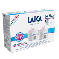 Vízszűrő betét LAICA Magnézium active bi-flux vízszűrőbetét - 2 db Vízszűrő betét LAICA Magnézium active bi-flux vízszűrőbetét - 2 db