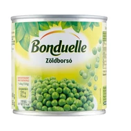 Zöldborsó BONDUELLE zsenge 400 g Zöldborsó BONDUELLE zsenge 400 g