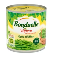 Zöldhüvelyű egész zöldbab BONDUELLE Vapeur 295 g Zöldhüvelyű egész zöldbab BONDUELLE Vapeur 295 g