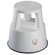 Zsámoly WEDO gurulós műanyag v.szürke Zsámoly WEDO gurulós műanyag v.szürke