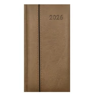 Zsebnaptár ALISCA fekvő fehér lapos prémium 2026. Zsebnaptár ALISCA fekvő fehér lapos prémium 2026.