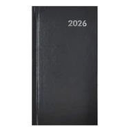 Zsebnaptár ALISCA fekvő fehér lapos szürke 2026. Zsebnaptár ALISCA fekvő fehér lapos szürke 2026.