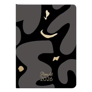 Zsebnaptár PLANALL B/6 heti álló fehér lapos aranyozott Gold Touch 2026. Zsebnaptár PLANALL B/6 heti álló fehér lapos aranyozott Gold Touch 2026.