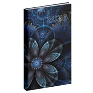 Zsebnaptár REALSYSTEM Picture álló fehér lapos Fraktál 2026. Zsebnaptár REALSYSTEM Picture álló fehér lapos Fraktál 2026.