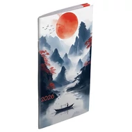 Zsebnaptár REALSYSTEM zsebirka álló fehér lapos Fantasy 2026. Zsebnaptár REALSYSTEM zsebirka álló fehér lapos Fantasy 2026.