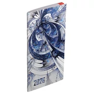 Zsebnaptár REALSYSTEM zsebirka álló fehér lapos Fraktál 2026. Zsebnaptár REALSYSTEM zsebirka álló fehér lapos Fraktál 2026.