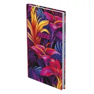 Zsebnaptár TOPTIMER Joy J035 heti álló fehér lapos Liliom UV 2026.