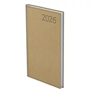 Zsebnaptár TOPTIMER Traditional T035 álló fehér lapos bézs 2026. Zsebnaptár TOPTIMER Traditional T035 álló fehér lapos bézs 2026.