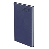 Zsebnaptár TOPTIMER Traditional T035 álló fehér lapos kék 2026. Zsebnaptár TOPTIMER Traditional T035 álló fehér lapos kék 2026.