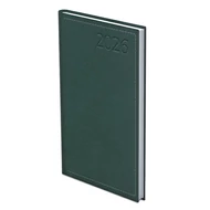Zsebnaptár TOPTIMER Traditional T035 álló fehér lapos zöld 2026. Zsebnaptár TOPTIMER Traditional T035 álló fehér lapos zöld 2026.