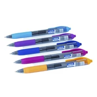 Zseléstoll NEBULO 0,5 mm vegyes színekben kék írásszín Zseléstoll NEBULO 0,5 mm vegyes színekben kék írásszín