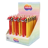 Zseléstoll NEBULO nyomógombos radírozható 0,5mm Kalózok Zseléstoll NEBULO nyomógombos radírozható 0,5mm Kalózok