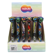 Zseléstoll NEBULO nyomógombos radírozható 0,5mm Monster Truck Zseléstoll NEBULO nyomógombos radírozható 0,5mm Monster Truck