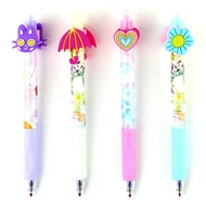 Zseléstoll NEBULO nyomógombos radírozható 0,7 mm Tavaszi csecsebecse Zseléstoll NEBULO nyomógombos radírozható 0,7 mm Tavaszi csecsebecse