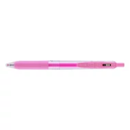 Zseléstoll ZEBRA Sarasa Clip Milk nyomógombos 0,5 mm pasztell rózsaszín Zseléstoll ZEBRA Sarasa Clip Milk nyomógombos 0,5 mm pasztell rózsaszín