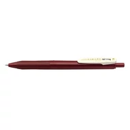 Zseléstoll ZEBRA Sarasa Clip Vintage nyomógombos 0,5 mm pirosasfekete