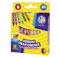 Zsírkréta ASTRA kerek hegyezett 12 színű Zsírkréta ASTRA kerek hegyezett 12 színű