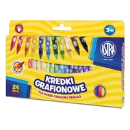 Zsírkréta ASTRA kerek hegyezett 24 színű Zsírkréta ASTRA kerek hegyezett 24 színű