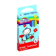 Zsírkréta FIORELLO kerek hegyezett 6 színű Zsírkréta FIORELLO kerek hegyezett 6 színű