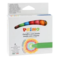 Zsírktréta PRIMO jumbo kerek hegyezett 8 darabos Zsírktréta PRIMO jumbo kerek hegyezett 8 darabos