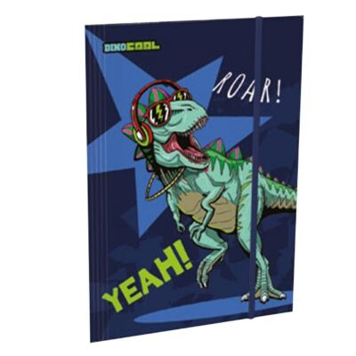 Gumis mappa LIZZY CARD A/4 Dino Cool Dino Roar