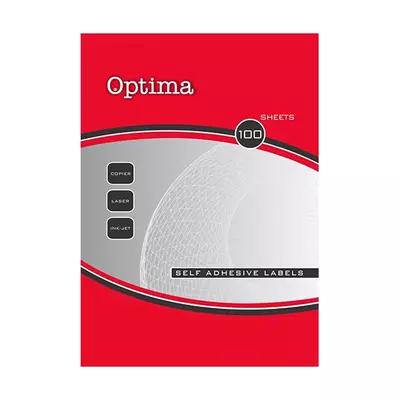 Etikett OPTIMA 32094 97x42,3mm 1200 címke/doboz 100 ív/doboz