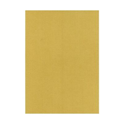 Dekorációs karton 2 oldalas 50x70 cm 200 gr arany 25 ív/csomag