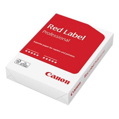 Fénymásolópapír CANON Red Label Professional A/4 80 gr 500 ív/csomag